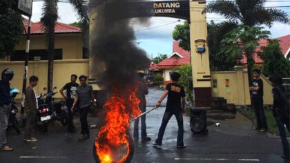 Kebal Hukum? Tambang Ilegal Bulukumba Disorot, Mahasiswa Tantang Polisi Bertindak
