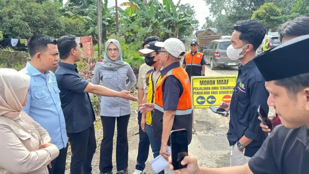 Ketua DPRD Sulsel Cicu Minta Penanganan Ruas Jl Aroepala Makassar Dipercepat