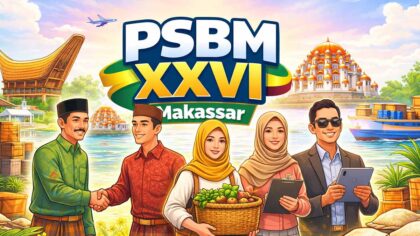 PSBM XXVI di Makassar, Saudagar Diaspora Siap Guncang Ekonomi Sulsel