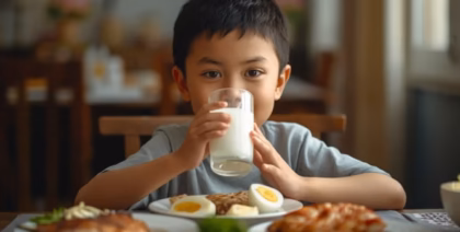 Rahasia Otak Anak Cerdas Ternyata dari Makanan, Ini Daftarnya