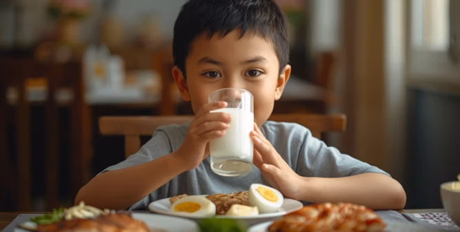 Rahasia Otak Anak Cerdas Ternyata dari Makanan, Ini Daftarnya