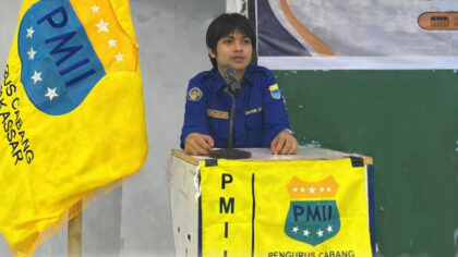 Saidina Alief Raja - Ketua Rayon Fikom PMII Komisariat Universitas Handayani Makassar
