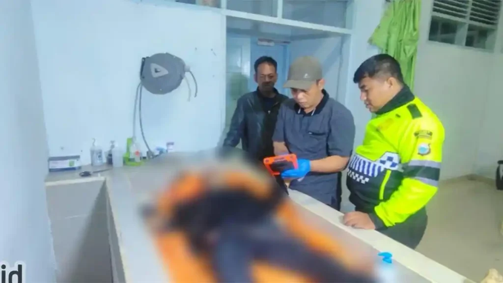 Serempetan dengan Truk, Petani di Maros Tewas Bersimbah Darah