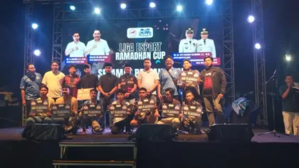 Turnamen Esports Gowa Diserbu Gamer, Free Fire dan eFootball Dipertandingkan