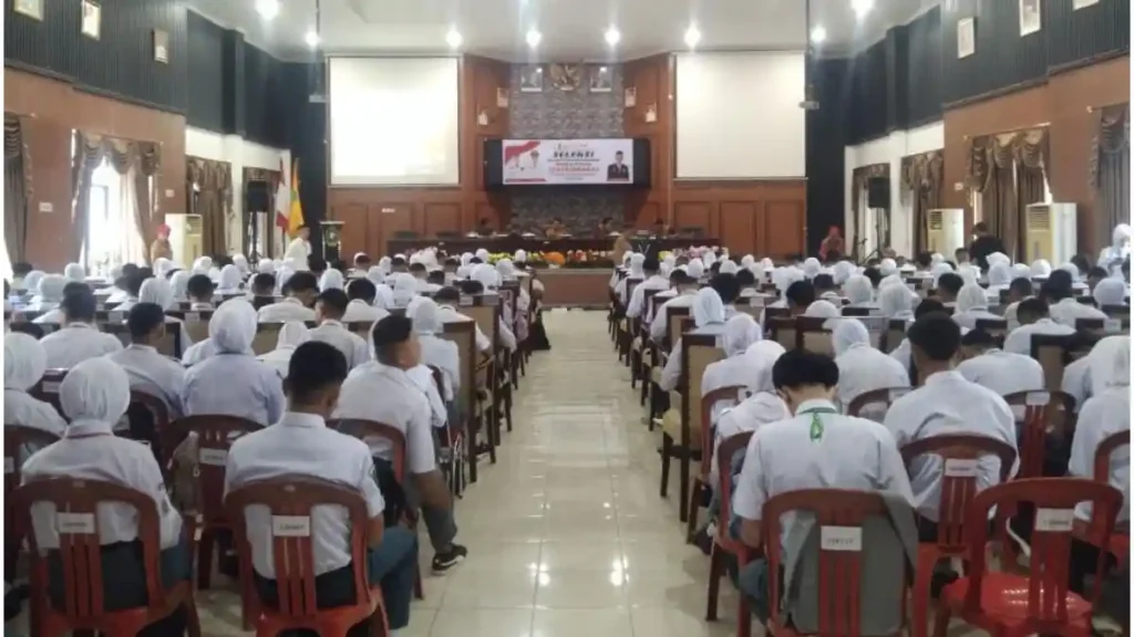 227 Pelajar Berebut Kursi Paskibraka Sinjai 2026, Hanya 70 yang Lolos