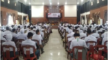 227 Pelajar Berebut Kursi Paskibraka Sinjai 2026, Hanya 70 yang Lolos