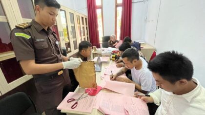 Bandar Narkoba Penyuap Polisi di Toraja Dilimpahkan ke Kejari, Segera Disidang