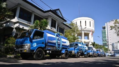 Debit Air Anjlok, PDAM Makassar Pasang Pompa Darurat di Moncongloe