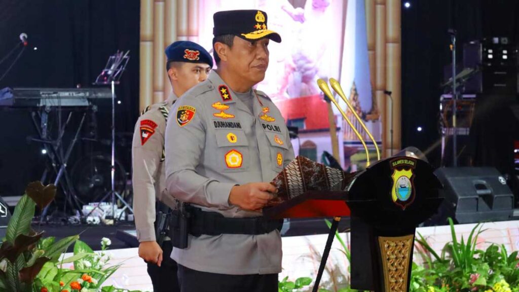 Kapolda Sulsel Resmi Ganti Irwasda, Kombes Hartoyo Ambil Alih Jabatan