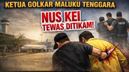 Ketua Golkar Maluku Tenggara Nus Kei Tewas Ditikam di Bandara