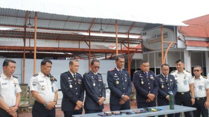 Lapas Parepare Musnahkan 32 HP Sitaan, Diselundupkan Lewat Popok hingga Area Sensitif