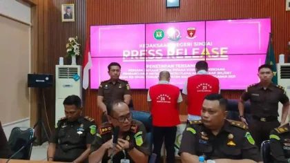 Pernah Tangani Kasus Korupsi SPAM, Kajari Sinjai Dimutasi ke Jambi