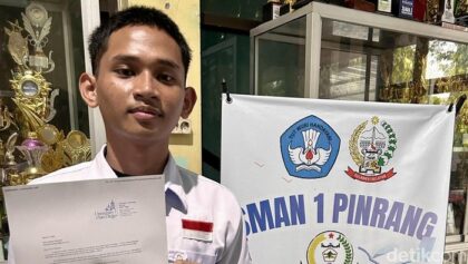Siswa SMA di Pinrang Bobol 3 Website Kampus Luar Negeri