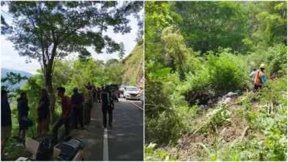 Tragis! Mobil Satu Keluarga Terjun ke Jurang 200 Meter di Enrekang