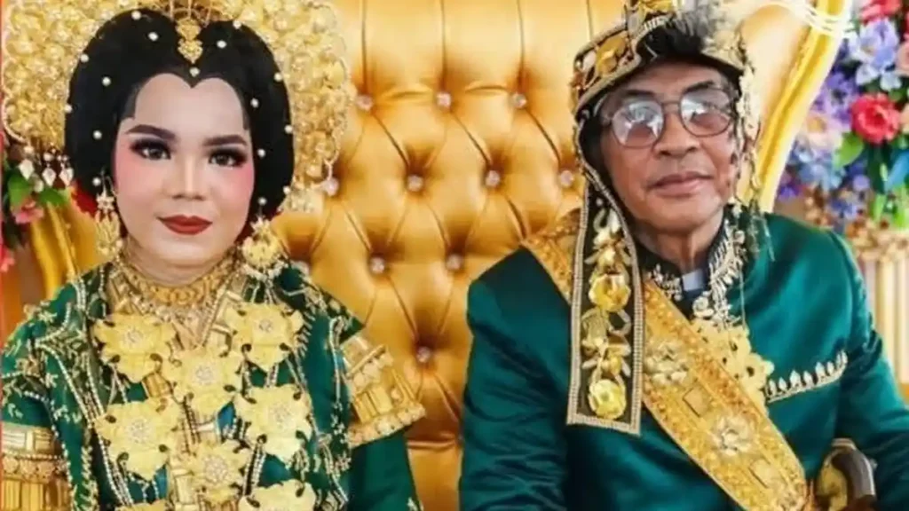 Viral! Kakek 71 Tahun Nikahi Siswi SMA di Luwu, Mahar Rp100 Juta dan Motor