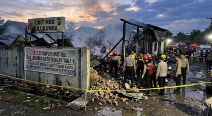 Pembongkaran Kandang Ayam di Dapur MBG Bontotiro Disorot, KOBAR Duga Manipulasi Fakta