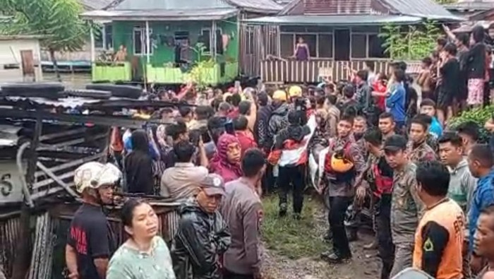 Banjir Bone Telan Dua Korban Jiwa, Bocah 6 Tahun Ditemukan Meninggal