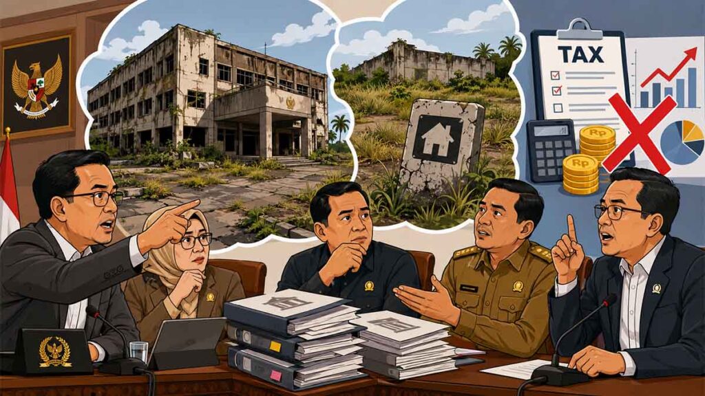 DPRD Sulsel Soroti Aset Daerah Mangkrak, Pemprov Diminta Jangan Cuma Kejar Pajak
