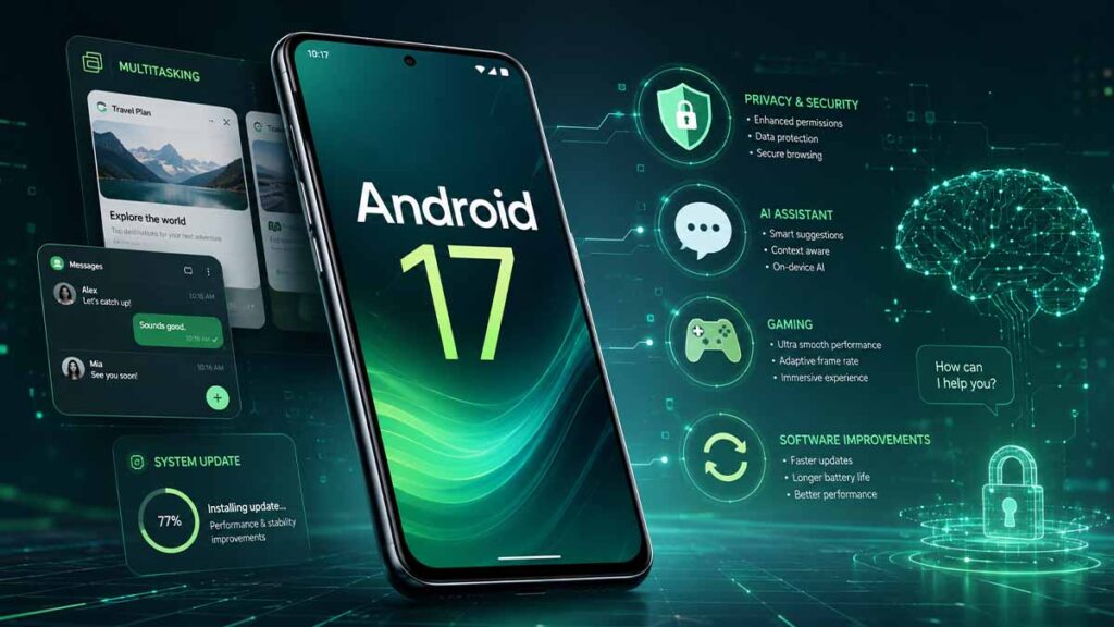 Android 17 Dirilis, Ini Fitur Baru dan Daftar HP yang Kebagian Update