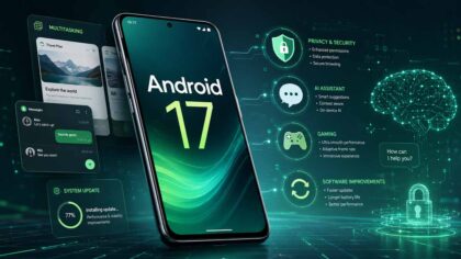 Android 17 Dirilis, Ini Fitur Baru dan Daftar HP yang Kebagian Update