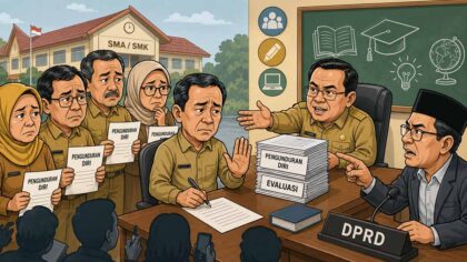 DPRD Sulsel Minta Disdik Buka-bukaan soal Evaluasi Kepala Sekolah