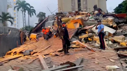Gempa Ganda Guncang Venezuela, 188 Tewas dan Ratusan Bangunan Hancur