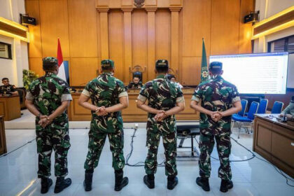 Hanya 2 prajurit TNI yang dipecat dalam kasus Andrie Yunus, ini alasannya