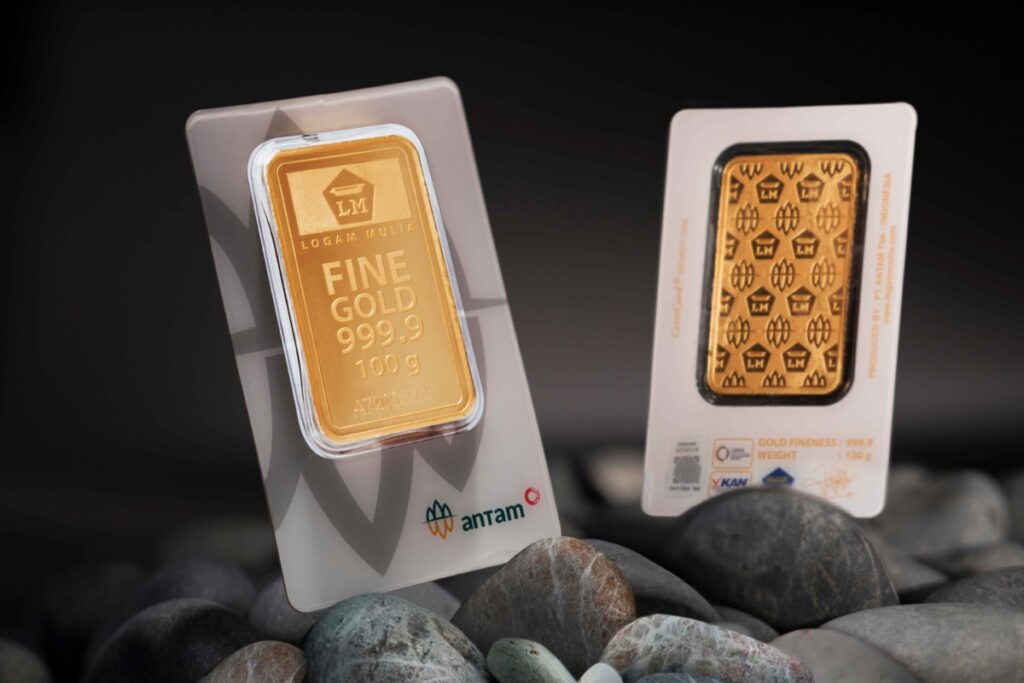 Harga Emas Antam Hari Ini 18 Juni 2026 Turun Rp30 Ribu