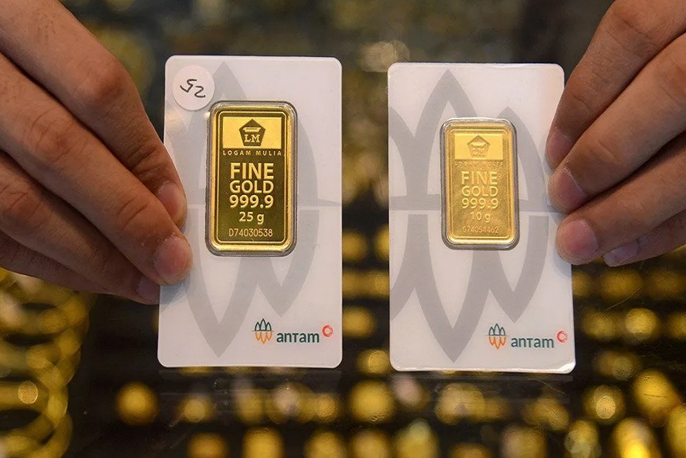 Harga Emas Hari Ini Kembali Menguat, 1 Gram Tembus Rp2,67 Juta