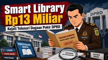 Kejati Sulsel Telusuri Dugaan Pokir DPRD dalam Proyek Smart Library Rp13 Miliar