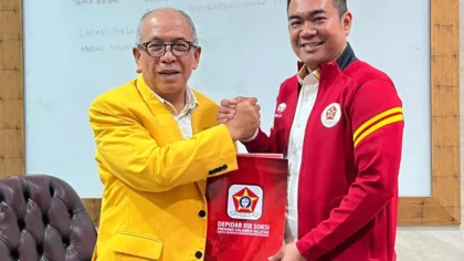 Musda Golkar Sulsel, SOKSI Nyatakan Dukungan untuk IAS