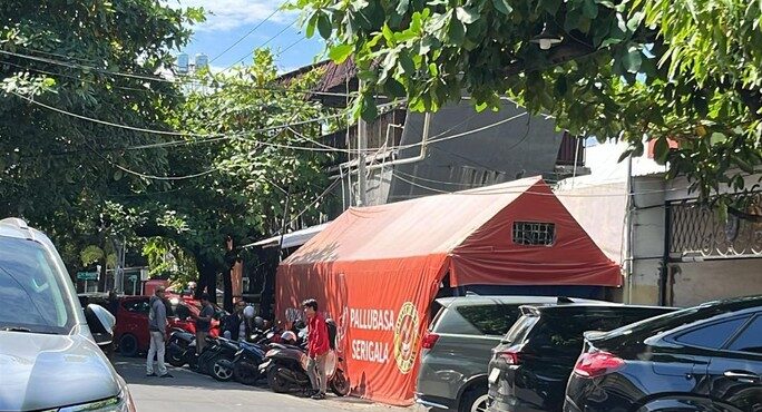 Parkiran Pallubasa Serigala Makassar Dikeluhkan, Pengendara Sebut Sering Bikin Macet