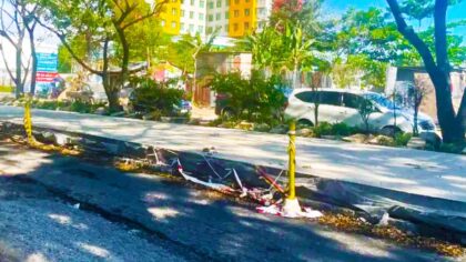 Proyek Jalan Aroepala Capai Tahap Rigid Beton Sepanjang 1 Kilometer