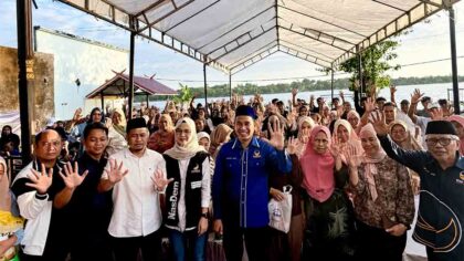 Rudianto Lallo Perkuat Mesin NasDem di Gowa Jelang Pemilu 2029