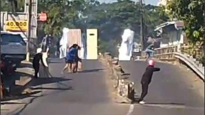 Empat Hari Mencekam! Sengketa Lahan di Makassar Berujung Perang Kelompok