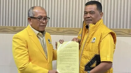 Golkar Pinrang Resmi Dukung IAS di Musda Golkar Sulsel, Usman Marham Ungkap Alasannya