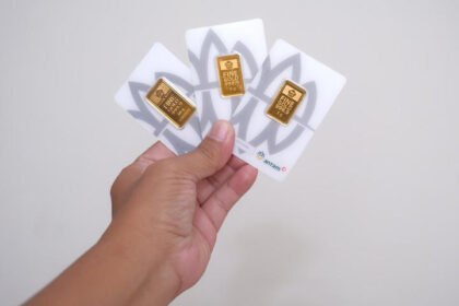 Harga Emas Antam Hari Ini Turun Rp15.000, Kini Rp2.655.000 per Gram