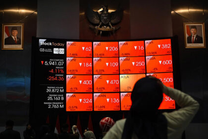 IHSG Berbalik Menguat, Investor Cermati Transisi Kepemimpinan Bank Indonesia
