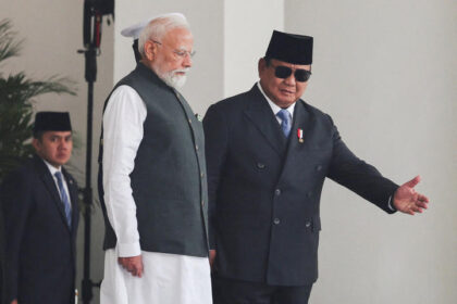 Prabowo dan Narendra Modi Sepakat Perkuat Kerja Sama Indonesia-India