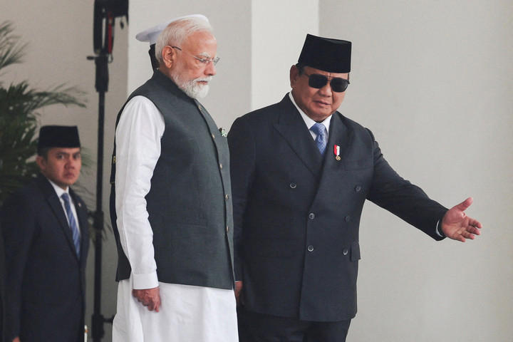 Prabowo dan Narendra Modi Sepakat Perkuat Kerja Sama Indonesia-India