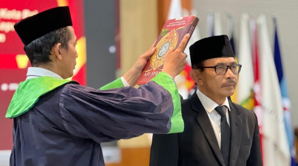 Satria Sammana Resmi Dilantik sebagai Komisioner PAW KPU Pangkep Periode 2023–2028