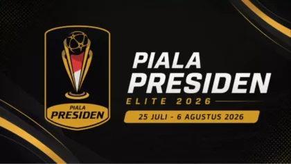 Tiket Piala Presiden 2026 Cuma Rp50 Ribu, Ini Cara Tukarnya