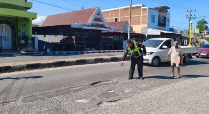Hantam Jalan Berlubang, Wanita Asal Pinrang Tewas di Parepare