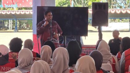 327 Mahasiswa Unhas Selesai KKN 40 Hari di Maros, Ini Program yang Dijalankan