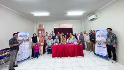 Launching Unit Layanan Disabilitas Universitas Patompo Makassar.