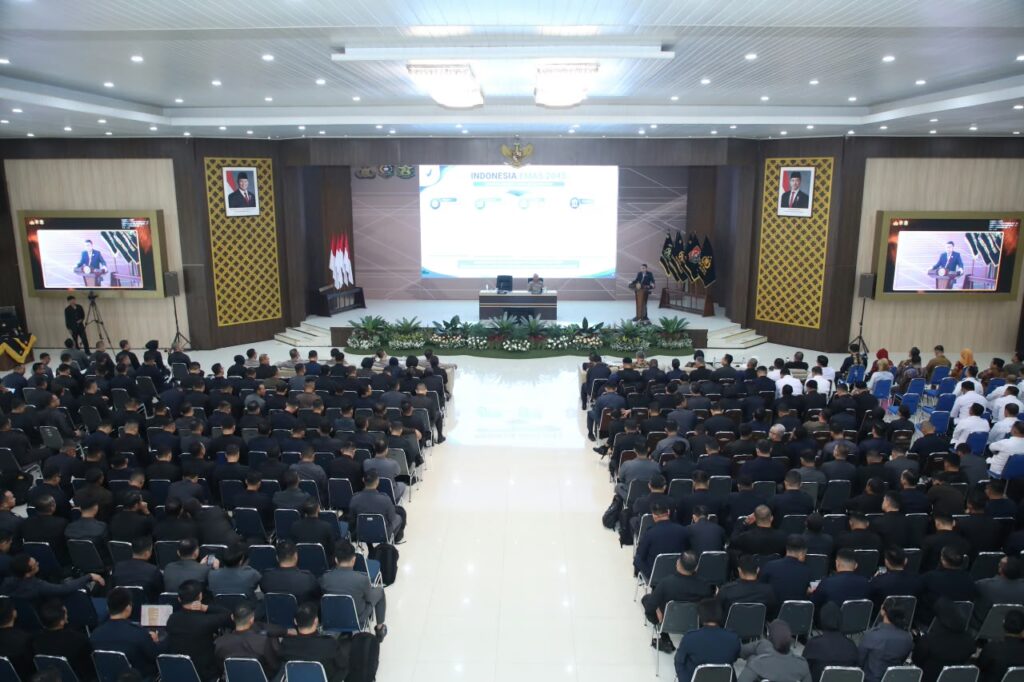 Di Hadapan Calon Pemimpin masa depan Polri, Taruna Ikrar Kupas Kepemimpinan Berbasis Neurosains