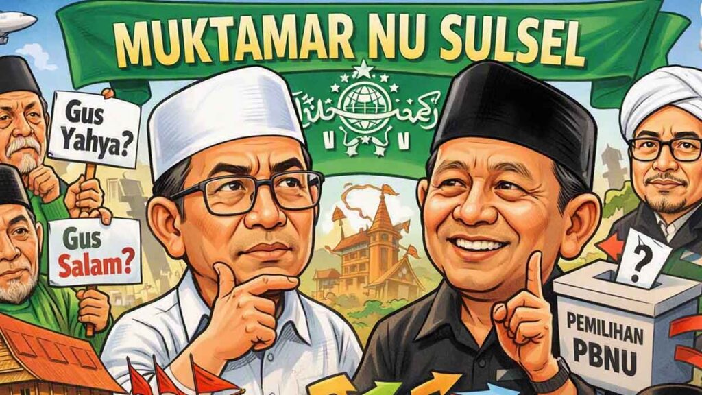 Dinamika Dukungan NU Sulsel di Muktamar ke-35