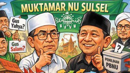 Dinamika Dukungan NU Sulsel di Muktamar ke-35