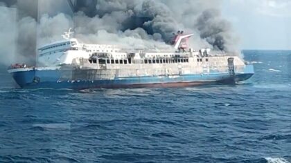 Kapal Surabaya-Makassar Terbakar, 4 Orang Tewas dalam Evakuasi