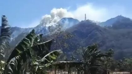 Kebakaran Lahan di Bulu Malloci, Pendaki Diminta Waspada